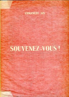Souvenez-vous!