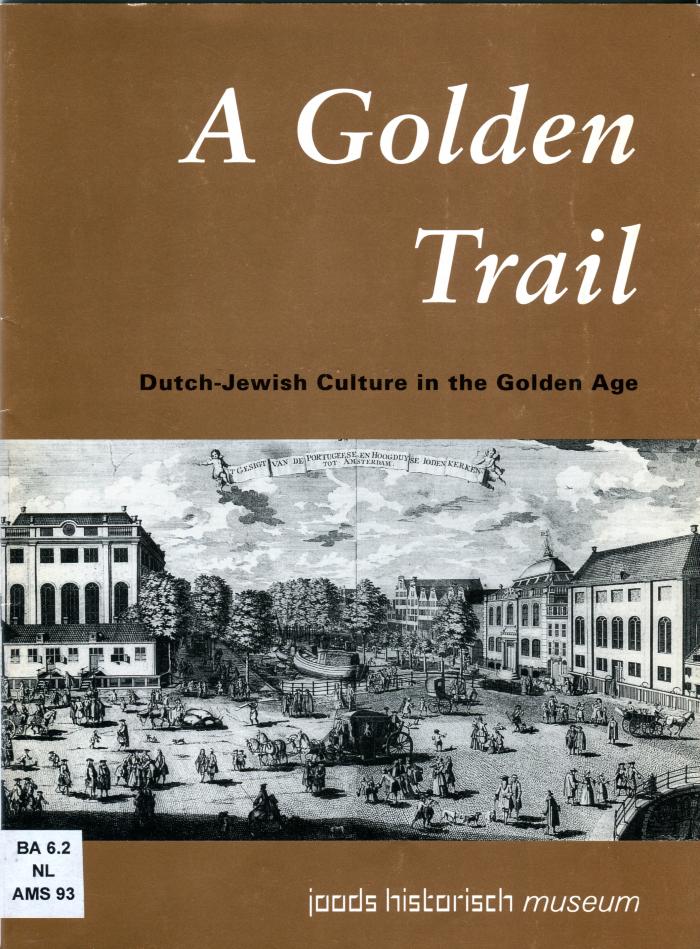 A golden trail