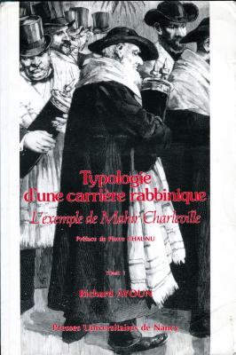 Typologie d'une carrière rabbinique