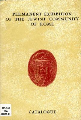Permanent Exhibition of the Jewish Community of Rome