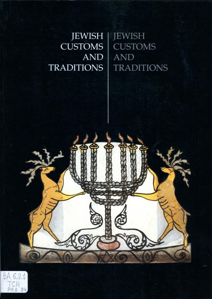 Jewish customs and traditions