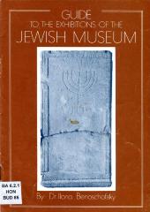 Guide to the exhibitions of the Jewish Museum