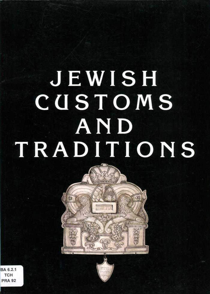 Jewish customs and traditions