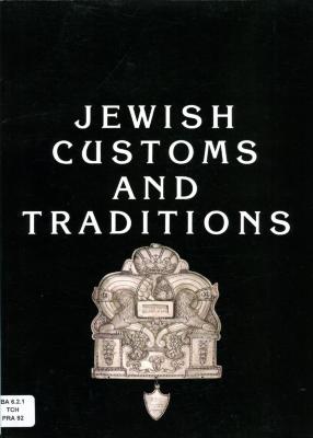 Jewish customs and traditions