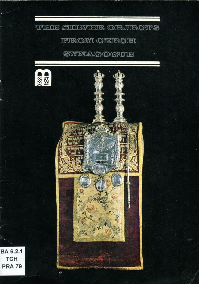 The silver objects from czech synagogue