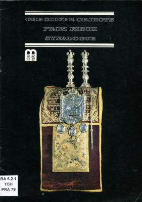 The silver objects from czech synagogue