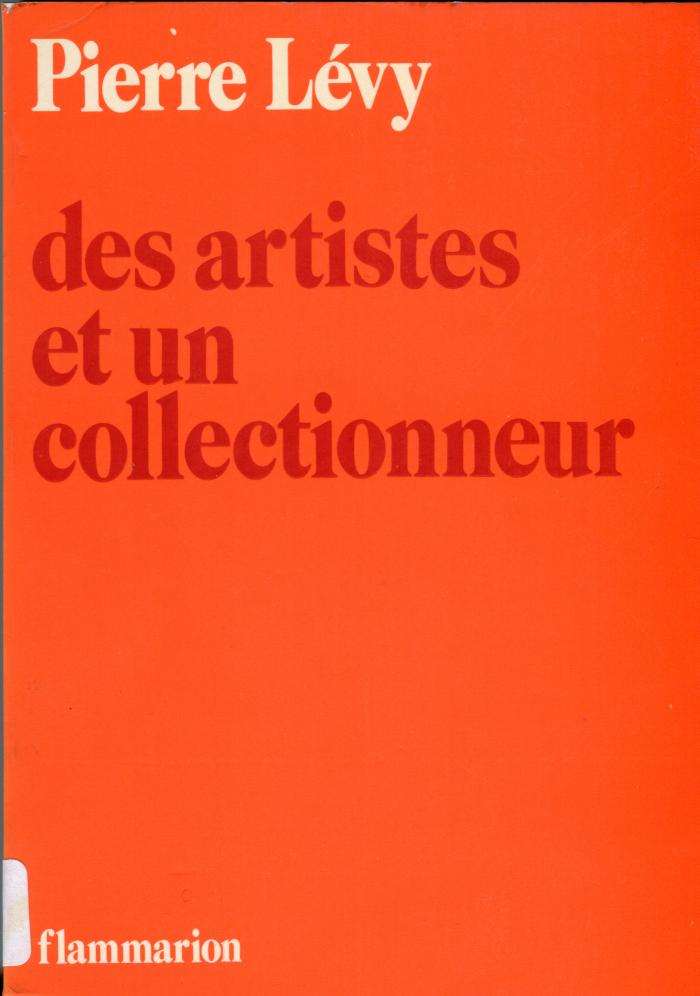 Des artistes et un collectionneur