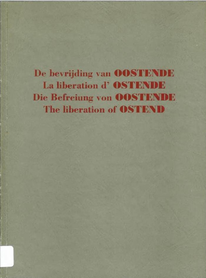 De bevrijding van Oostende