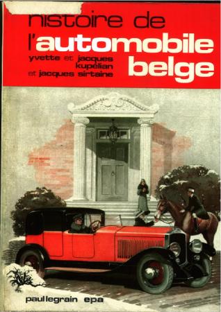 Histoire de l'automobile belge