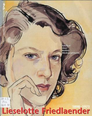 Lieselotte Friedlaender 1898-1973