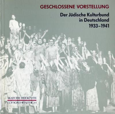 Geschlossene Vorstellung