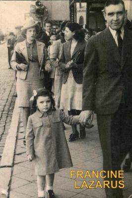 A Hidden Jewish Child from Belgium