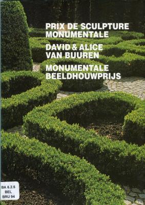 Prix de sculpture monumentale
Monumentale beeldhouwprijs