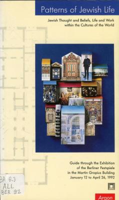 Patterns of Jewish life
Jewish thought and beliefs, life and work within the cultures of the world