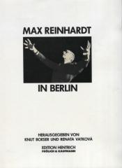 Max Reinhardt in Berlin