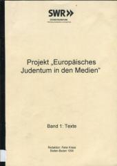 Projekt "Europäisches Judentum in den Medien"