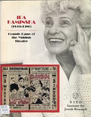 Ida Kaminska (1899-1980)