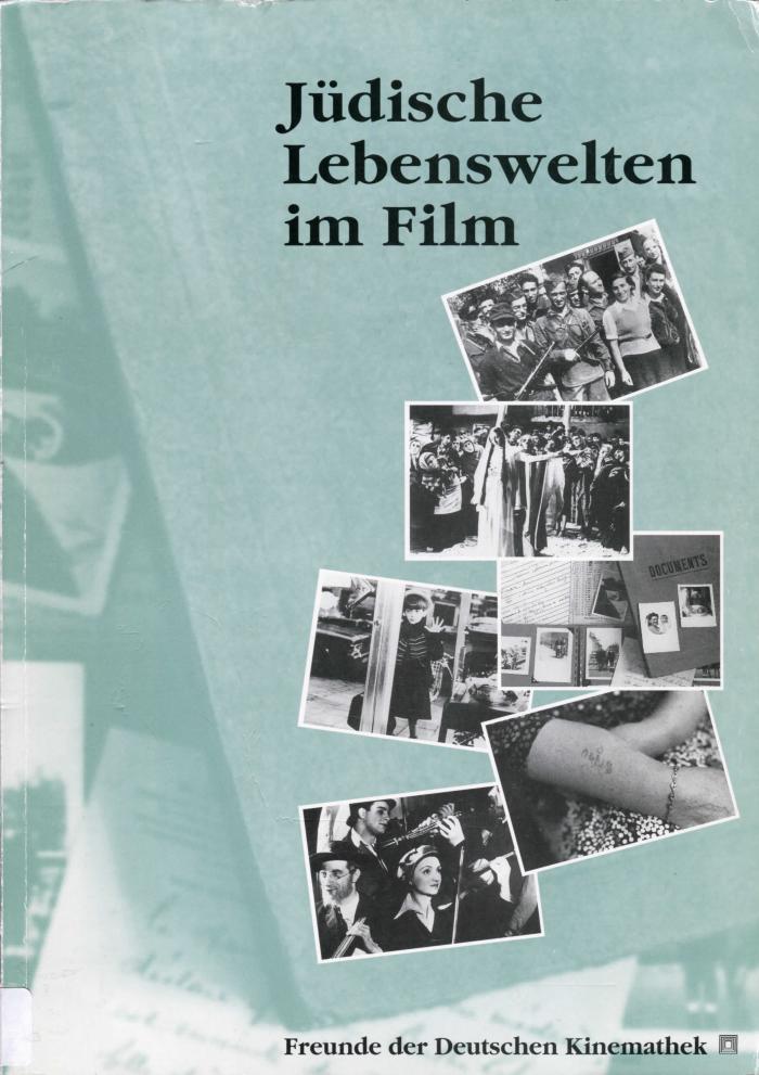 Jüdische Lebenswelten im Film
