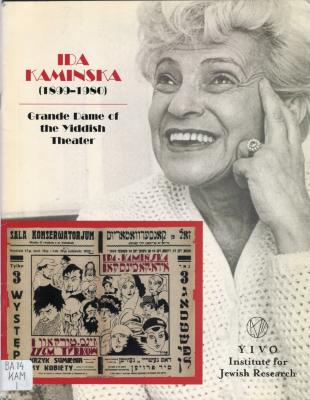 Ida Kaminska (1899-1980)