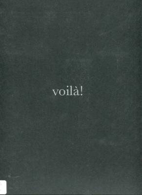 Voilà !