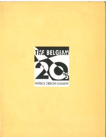L'avant-garde des années 20 en Belgique