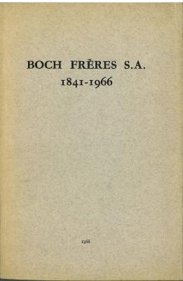 Boch frères S.A.