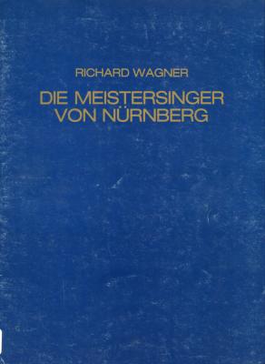 Die Meistersinger von Nürnberg