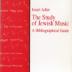 The study of Jewish music