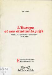 L'Europe et ses étudaints juifs
