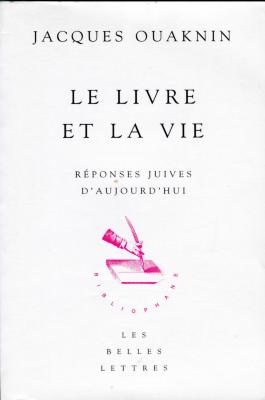 Le livre et la vie
