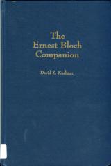 The Ernest Bloch companion