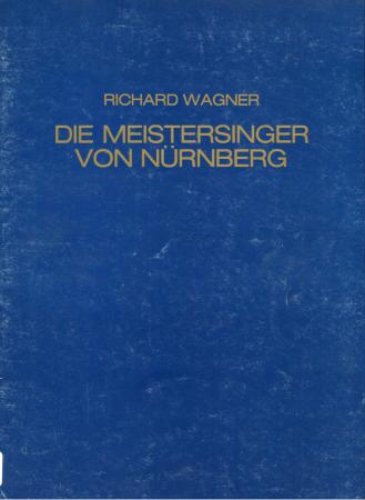 Die Meistersinger von Nürnberg