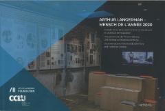 Arthur Langermann - Mensch de l'année 2020