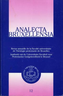 Analecta Bruxellensia
