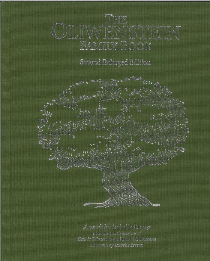The Oliwenstein Family Book