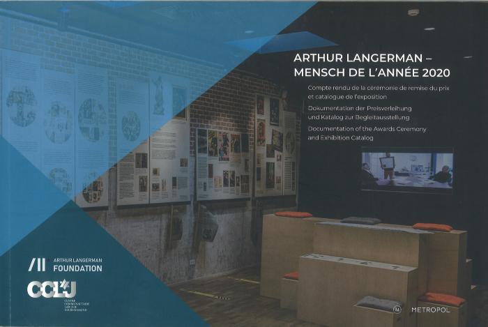 Arthur Langermann - Mensch de l'année 2020