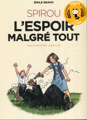 Spirou - L'espoir magré tout