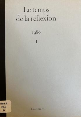 Le temps de la réflexion