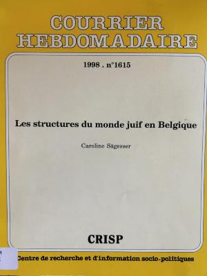 Les structures du monde juif en Belgique