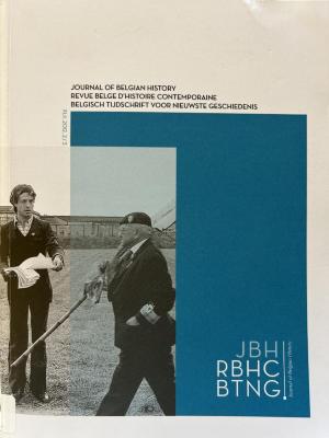 Revue belge d'histoire contemporaine
Journal of belgian history
Belgisch Tijdschrift voor nieuwste geschiedenis