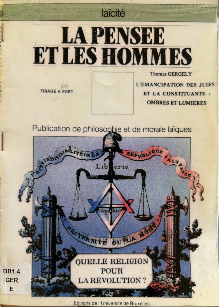 La pensée et les hommes