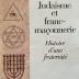 Judaïsme et franc-maçonnerie