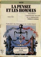 La pensée et les hommes