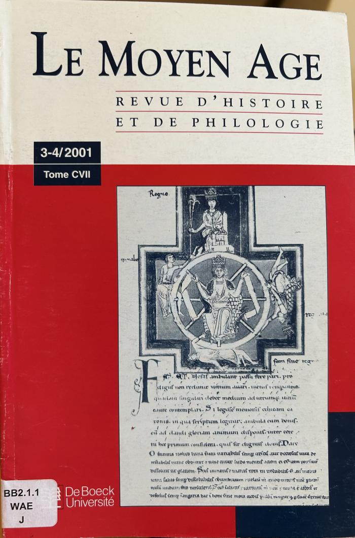 Les juifs à Mons au Moyen Âge