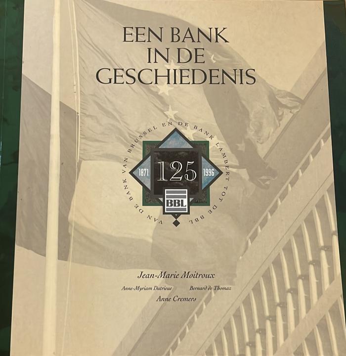 Een bank in de geschiedenis