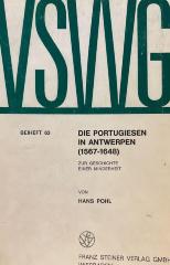 Die Portugiesen in Antwerpen (1567-1648)