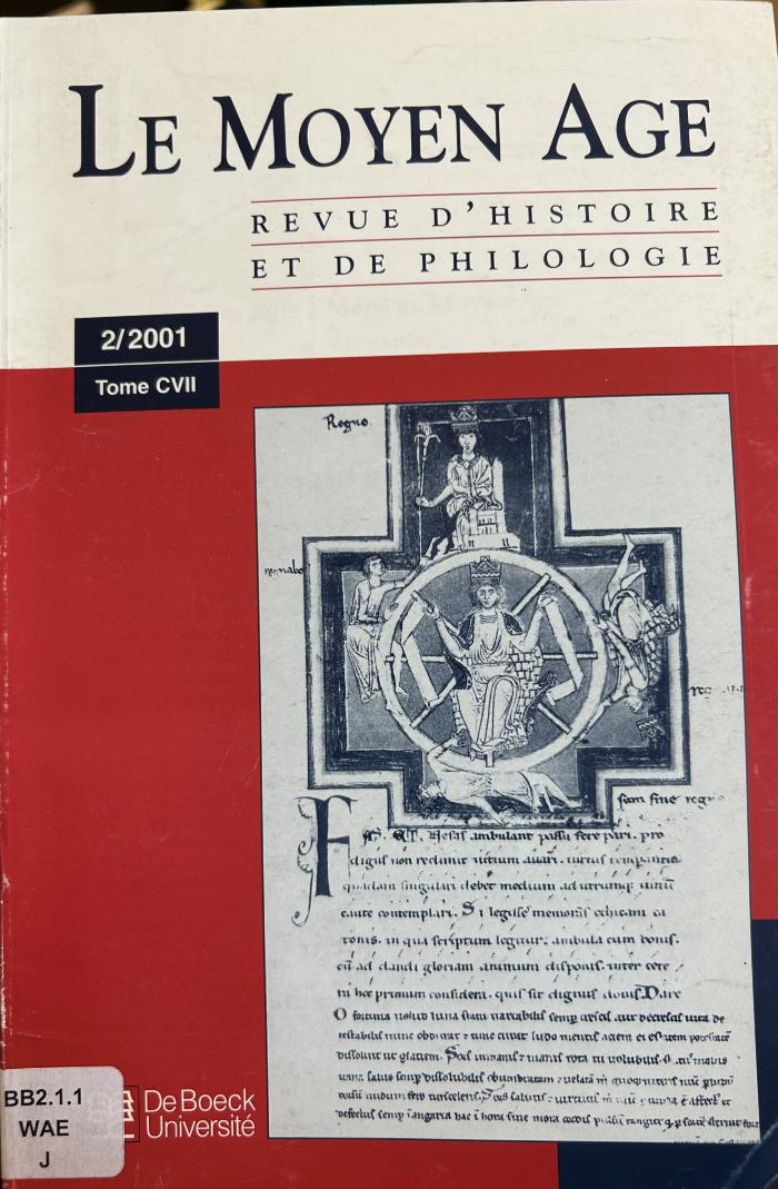 Les juifs à Mons au Moyen Âge