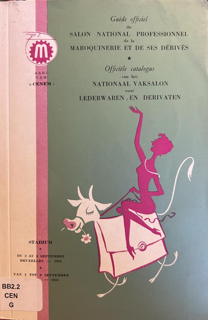 Guide officiel du Salon National Professionnel de la Maroquinerie et de ses dérivés