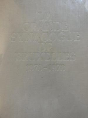 La grande synagogue de Bruxelles