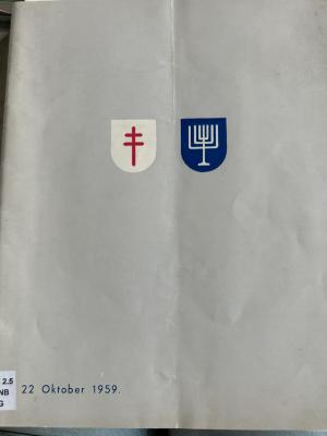 Gala-voorstelling ten bate van de Belgische en Israëlische Anti-Tuberculose liga